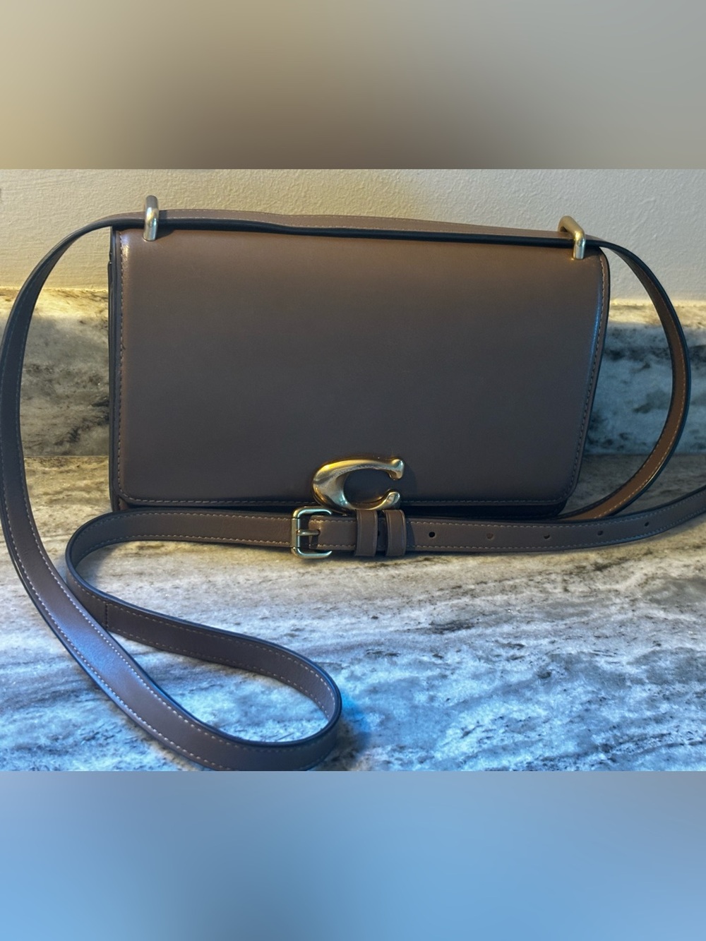 Coach Tabby Shoulder Bag 24 Luxe Refined Leather Crossbody CC416